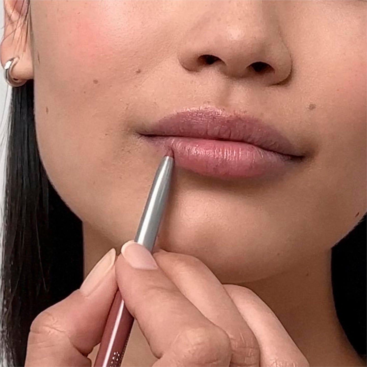 Clinique Long Lasting Quickliner Lip Liner | Non-Drying + No Sharpening, Intense Jam