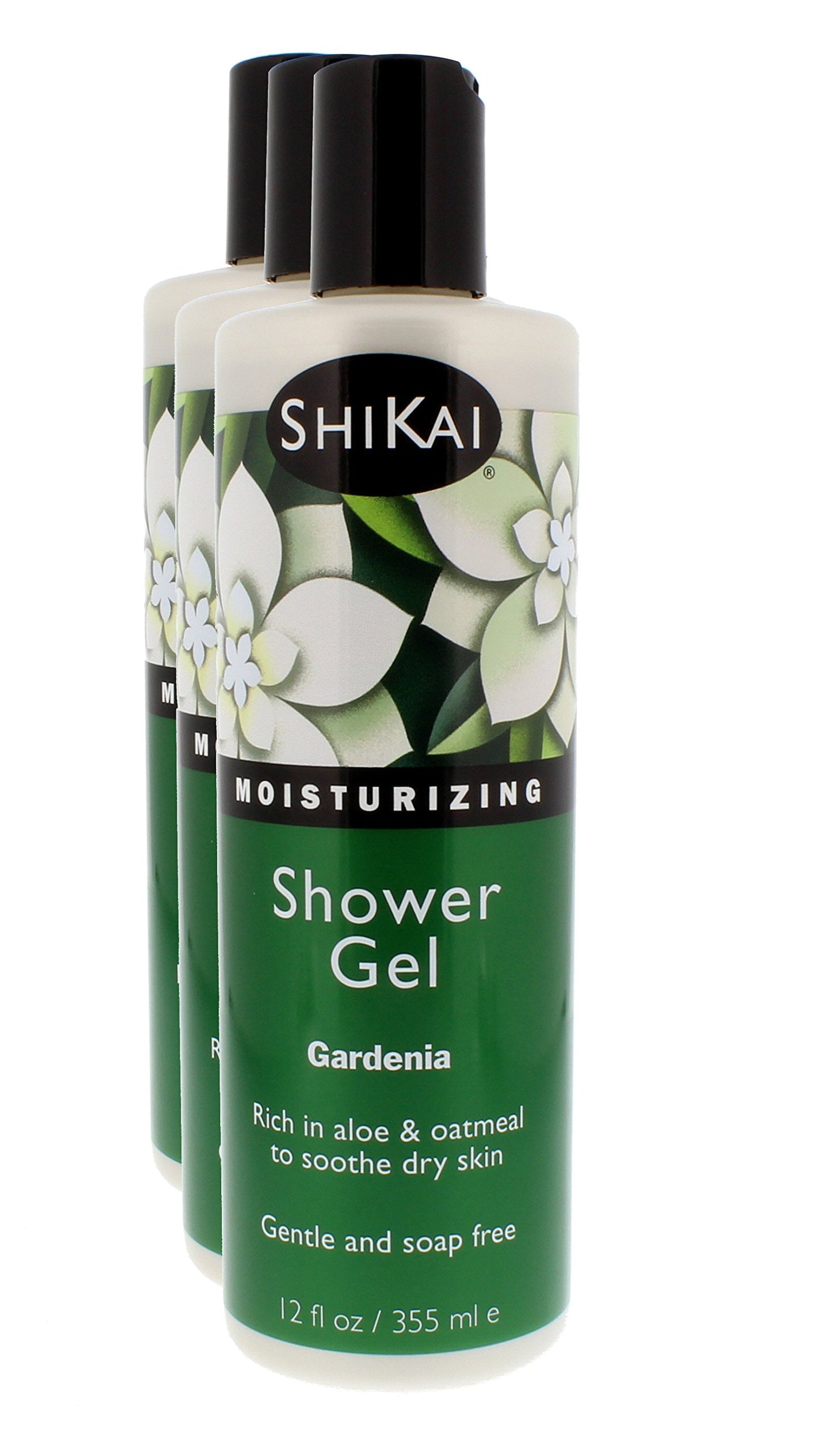 Shikai - Daily Moisturizing Shower Gel, Rich in Aloe Vera & Oatmeal That Leaves Skin Noticeably Softer & Healthier, Relief For Dry Skin, Gentle