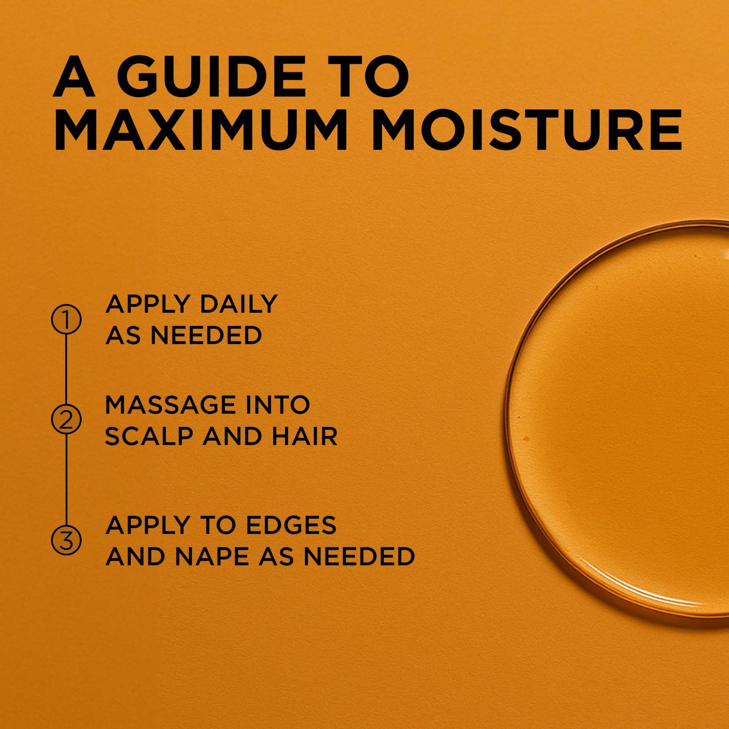 African Pride Black Castor Miracle Hair & Scalp Sealing Oil - Hair Oil with Black Castor, Tea Tree & Soybean Oil for Moisture Lock, Scalp Relief
