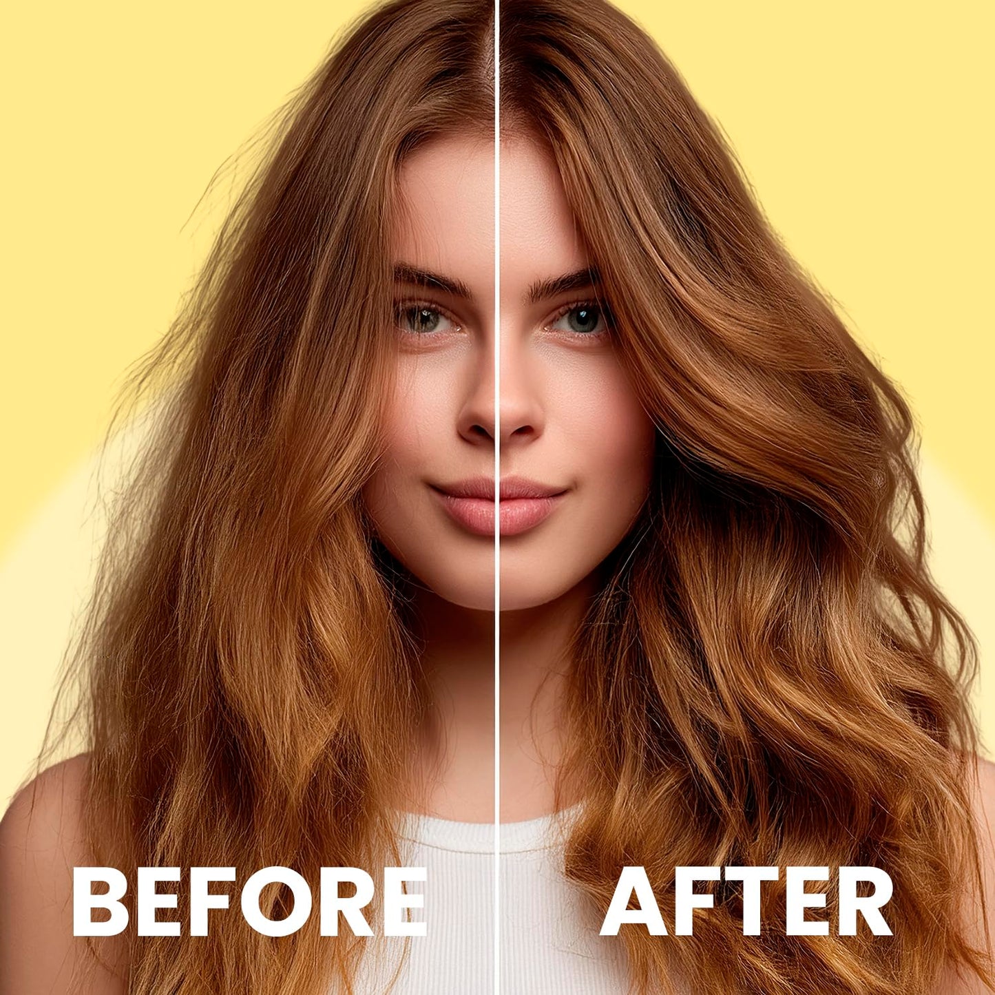 Dry Shampoo Powder with Biotin (0.42 oz) and Bonding Shampoo & Conditioner Set (6.8 Fl oz each) - Strengthening Formula to Restore Damaged Hair