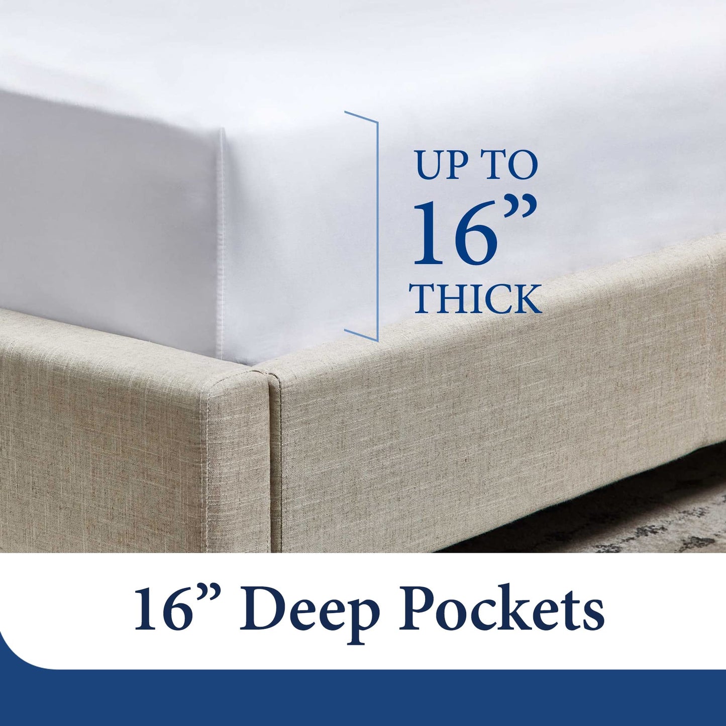 King Size Bed Sheets - Black Luxury Sheet Set - Deep Pocket - Super Soft Hotel Bedding - Cool & Wrinkle Free - 1 Fitted, 1 Flat, 2 Pillow Cases - King