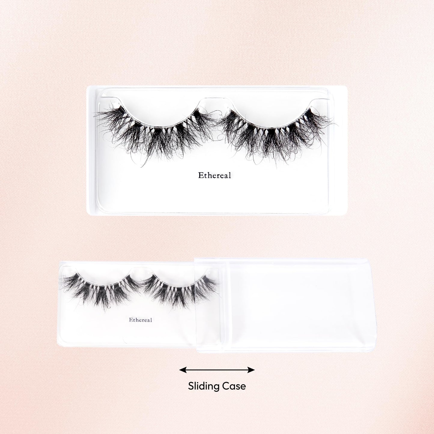 i•ENVY Airy Mink False Eyelashes, 100% Real Mink Fake Eye Lash, Lightweight Superfine Clear Band for Natural Look, Classic Styles, Easy Apply…