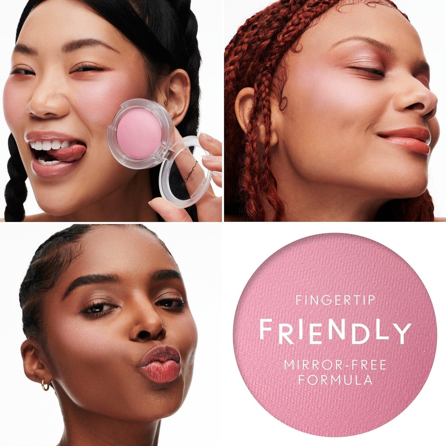 MAC Glow Play Cushiony Blush, Totally Synched, 0.26 Ounces