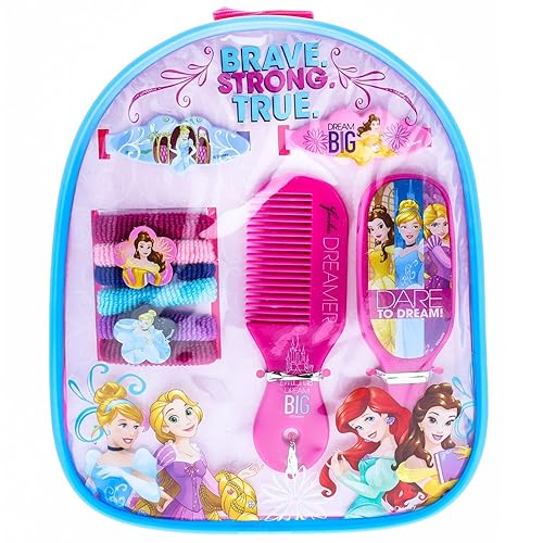 Disney Princess Hair Accessory Gift Pack -Princess Hair Band / Hair Clips (13...