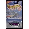 Hot Wheels 1995-3 of 12 PURPLE '58 Corvette Coupe Model Series 1:64 Scale