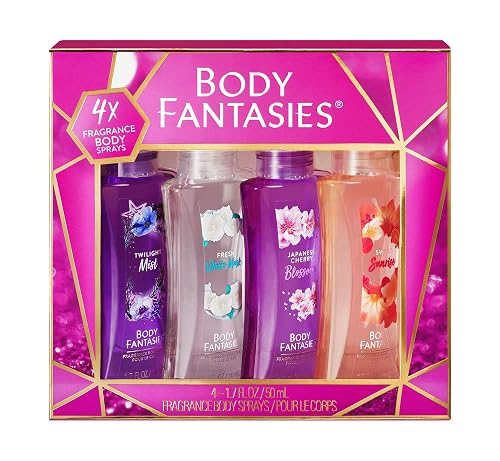 Parfums De Coeur Body Fantasies Signature 4 Piece Gift Set