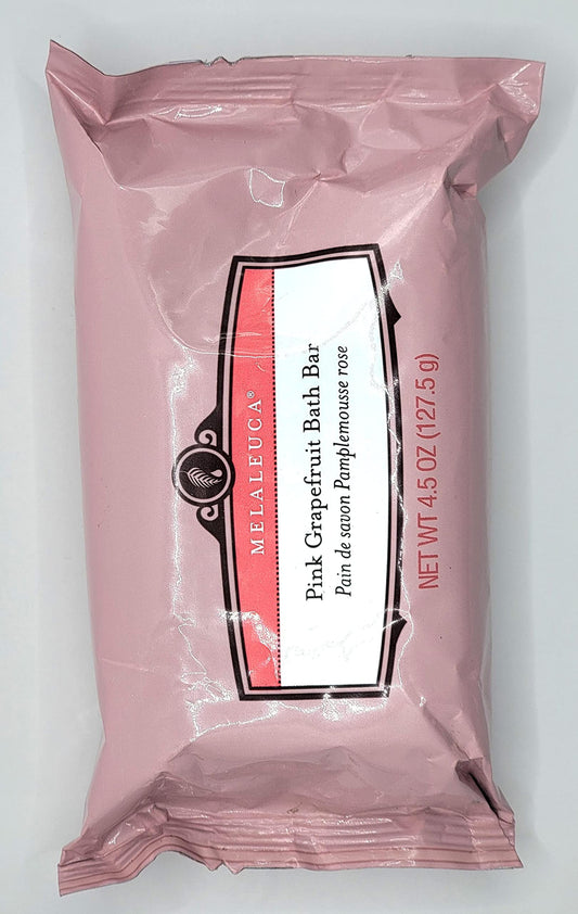 Melaleuca Pink Grapefruit Bath Bar