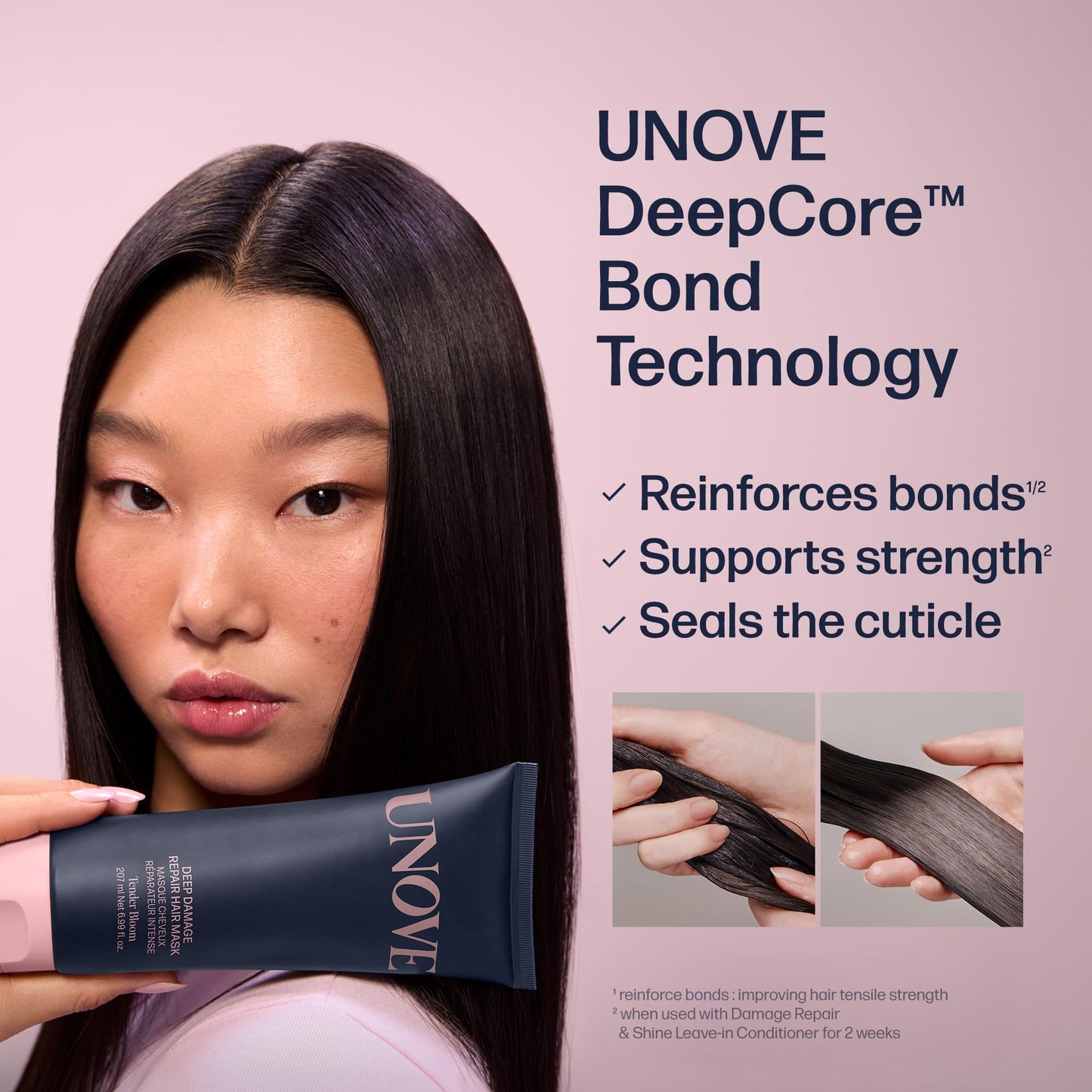 UNOVE Deep Damage Repair Hair Mask - Protein Hair Treatment & Hair Mask for Damaged Hair | Deep Conditioning & Keratin Hair Mask for Dry, Frizzy Hair Beauty and Personal Care UNOVE