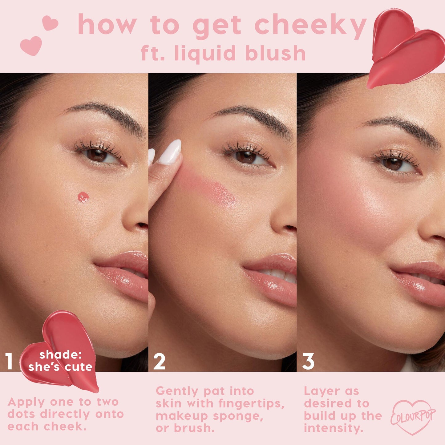 ColourPop Weightless Liquid Blush - Hydrating, Liquid Blush for Cheeks - Glowy Summer Makeup with Hyaluronic Acid for a Healthy Glow - Designed Beauty and Personal Care ColourPop