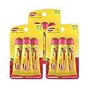 Carmex Daily Care Moisturizing Lip Balm with SPF 15, Strawberry Lip Balm Tubes, 0.35 OZ Each - 3 Count (Pack of 3)
