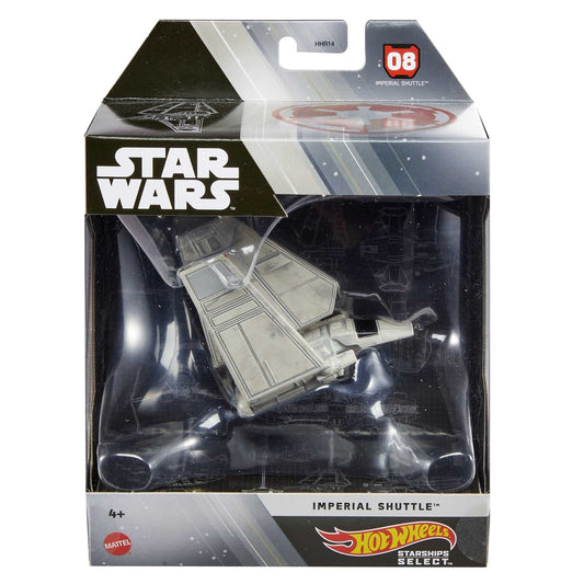 Hot Wheels Star Wars Starships Select Premium Diecast Imperial Shuttle