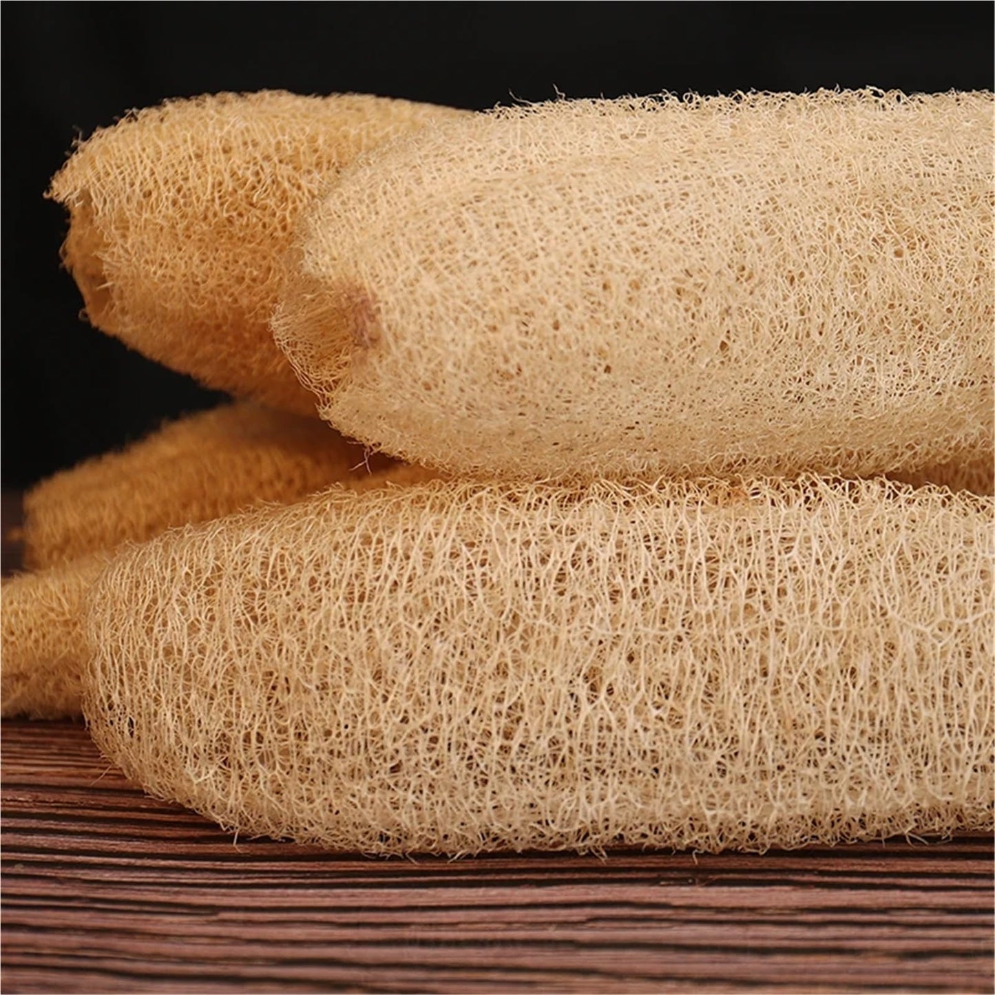 20-40CM Loofah Sponge for Body Exfoliating Kitchen Bathroom Accessori Long Luffa Soap Back Scrubber Full Cellulose Board Shower(30-35cm-3pcs) Beauty and Personal Care HIVJEEDYH