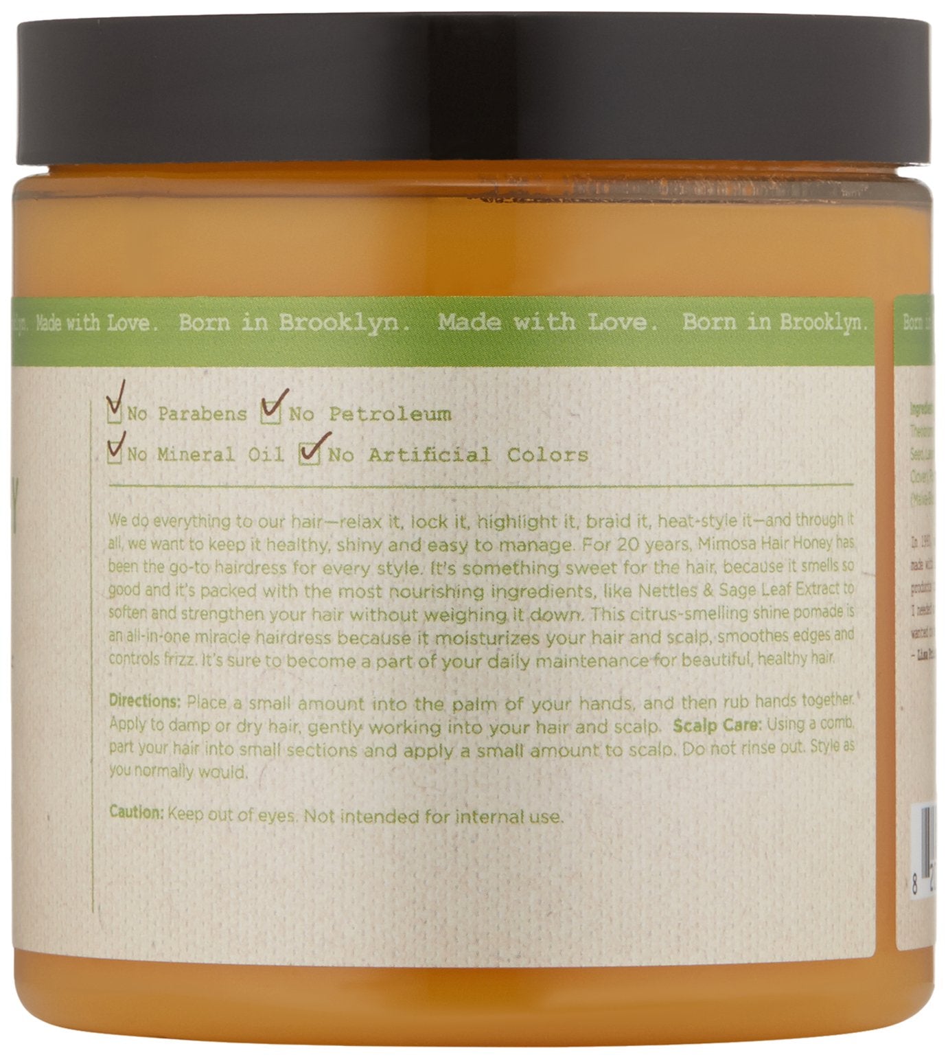 Carol's Daughter Mimosa Hair Honey Hair Dress Shine Pomade, 8 Ounce