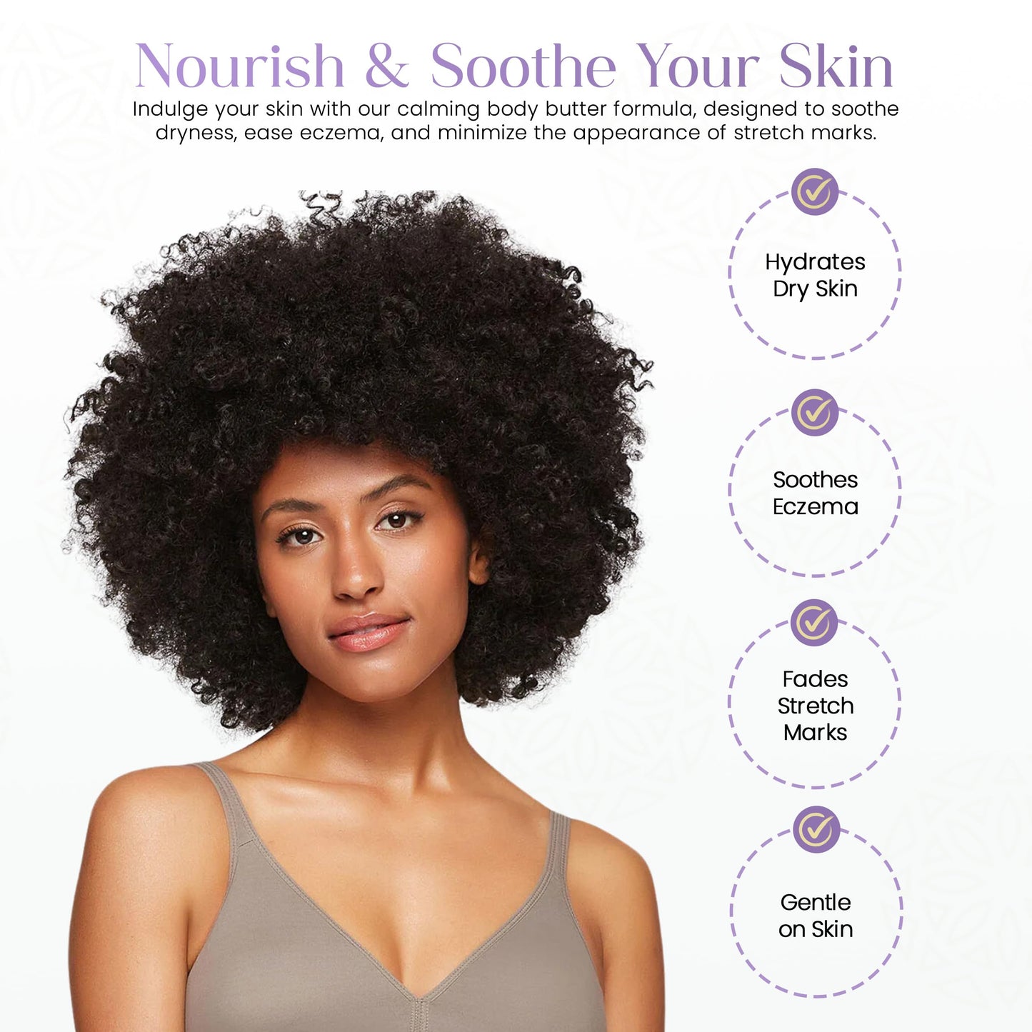 Shea Radiance Nourishing Body Cream with Colloidal Oatmeal | Hydrating Moisturizer for Sensitive Skin | Gentle Hydration with Long Lasting Moisture |