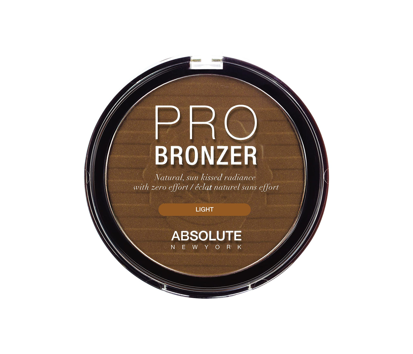 Absolute New York APB01 Pro Bronzer, Compact with Micro-Fine Shimmer, Naturally Sun-Kissed Radiance