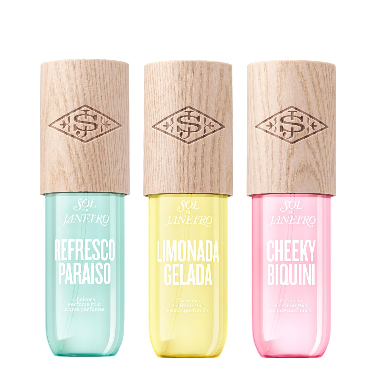 Sol de Janeiro Limited Edition Hair & Body Perfume Mist Fragrance (3 Fl Oz (Pack of 1), Cheeky Biquíni) Beauty and Personal Care Sol de Janeiro Default Title