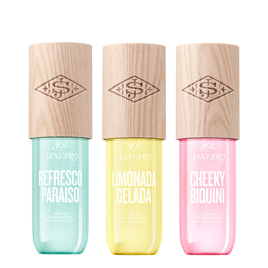 Sol de Janeiro Limited Edition Hair & Body Perfume Mist Fragrance (3 Fl Oz (Pack of 1), Cheeky Biquíni) Beauty and Personal Care Sol de Janeiro Default Title