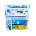 WaterBandz - Stay Hydrated: Elastic Fabric Bands Make your Daily Water Intake Simple and Fun! Universal size for Water Bottles, Cups, and Glasses