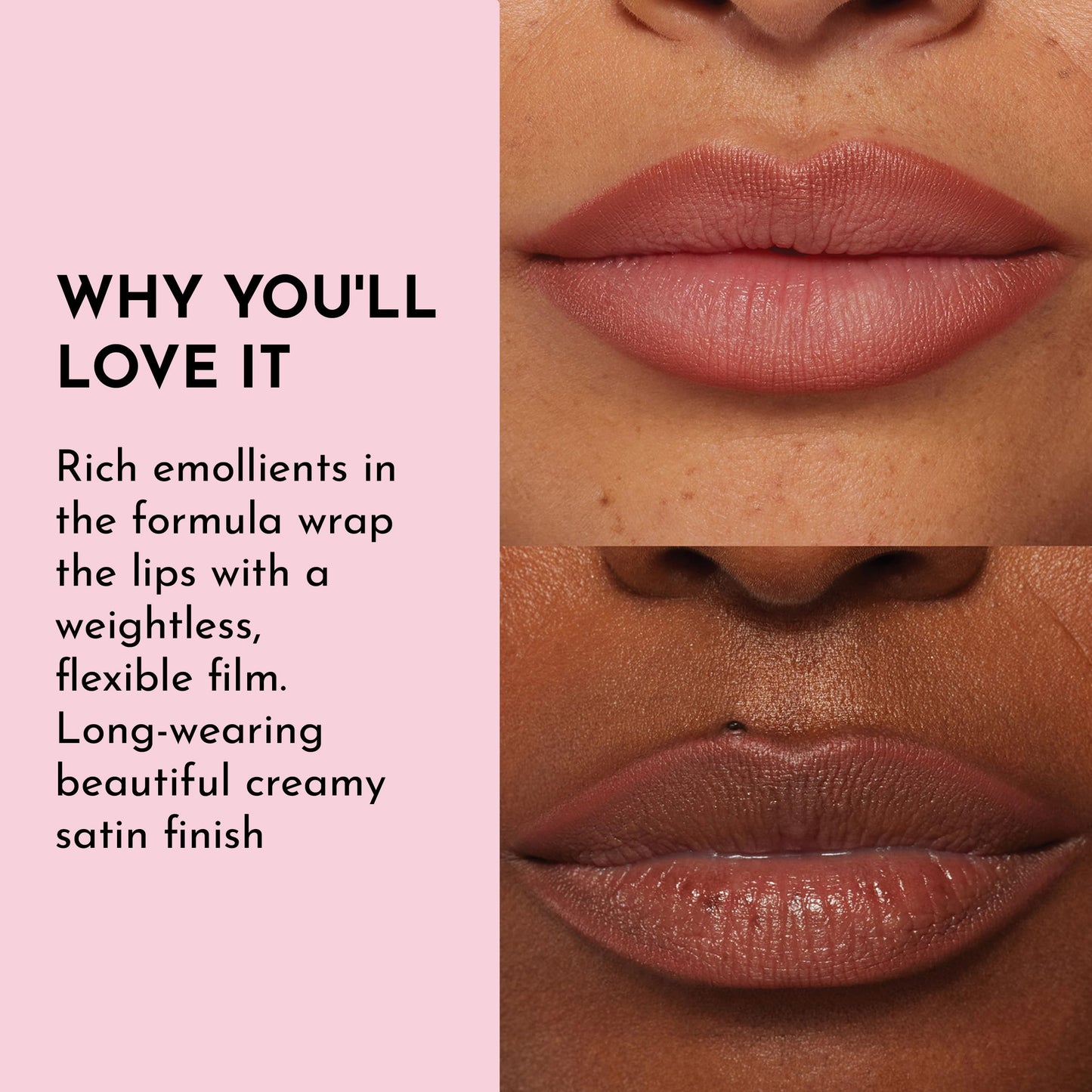 Lawless Forget the Filler Definer Liner - Pink Sand - Premium Lip Liner with Natural Ingredients to Provide a Smooth Look with a Satin Finish, Clean