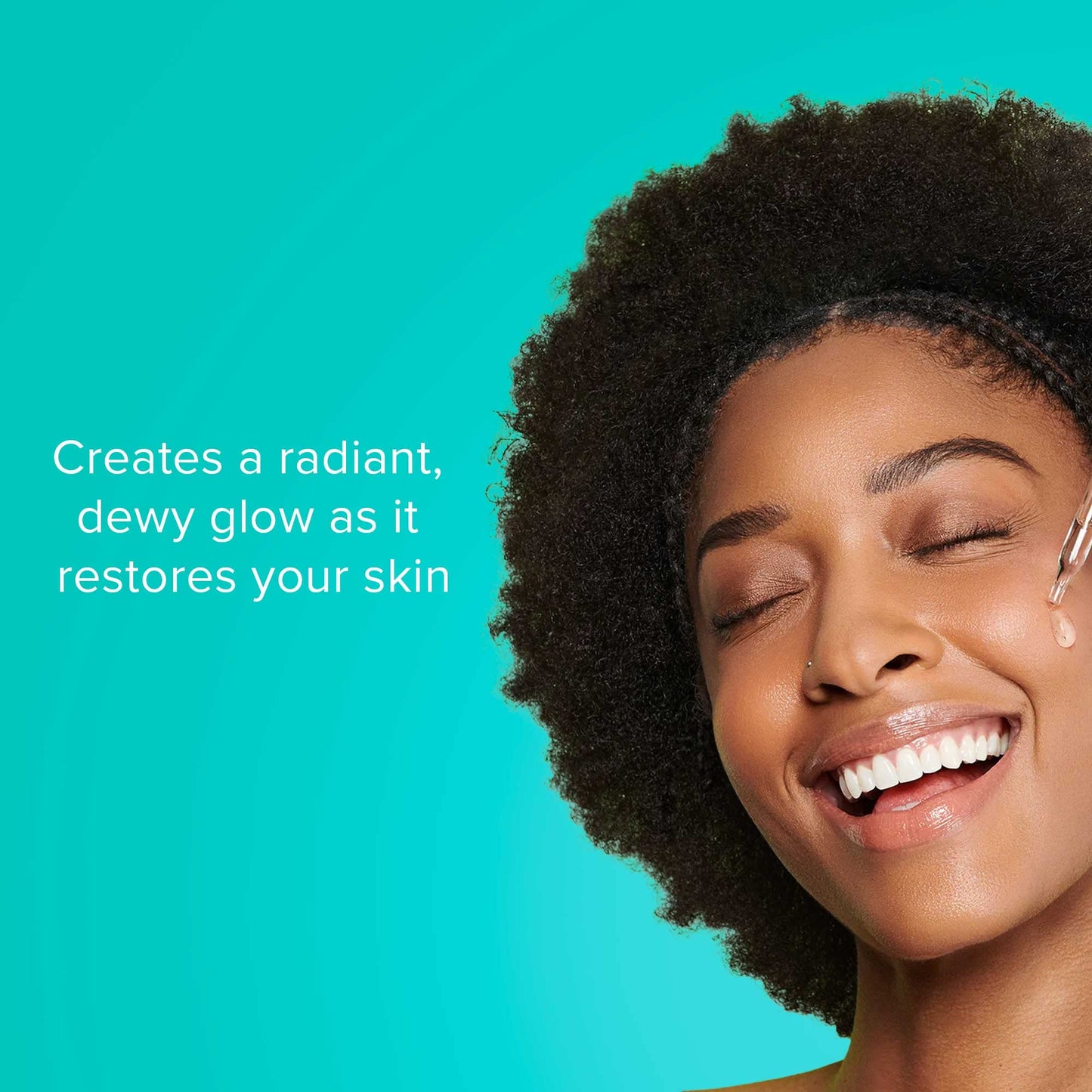 ClarityRx Get Balanced Probiotic Hydrating Face Serum, Natural Plant-Based Skin-Balancing Treatment with Hyaluronic Acid & Antioxidants for Normal