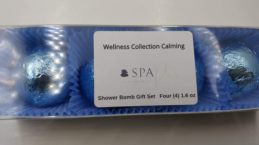 Spa Pure Relaxing Aromatherapy Shower Steamers Bombs - Shower Bombs with Essential Oils - Unisex Bath Melts - Self Care and Relaxation Shower Steamer…