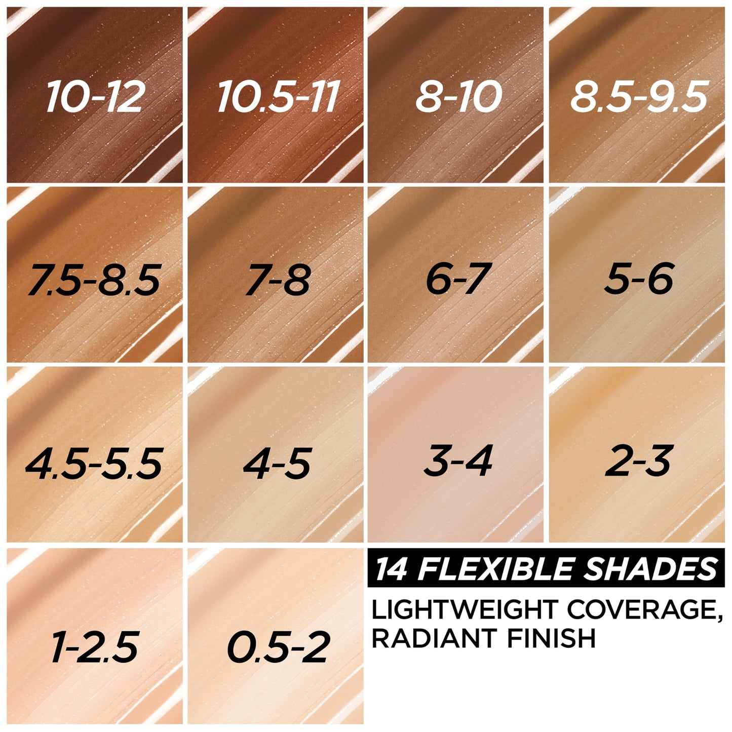 L'Oreal Paris True Match Nude Hyaluronic Tinted Serum Foundation with 1% Hyaluronic acid, Light 2-3, 1 fl. oz. Beauty and Personal Care L'Oreal Paris