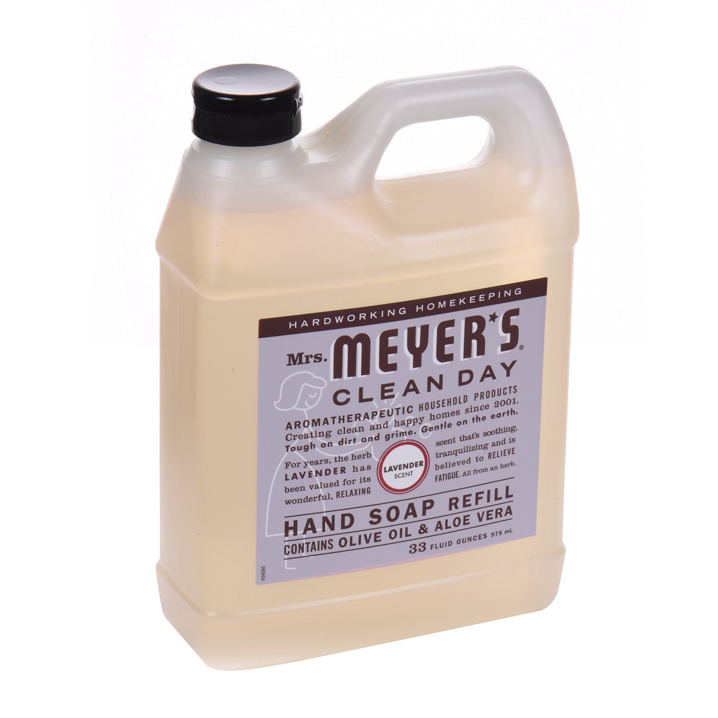 Mrs. Meyer's Clean Day Hand Soap Refill Lavender Multi-Packs (33 Fl Oz (Pack of 1)