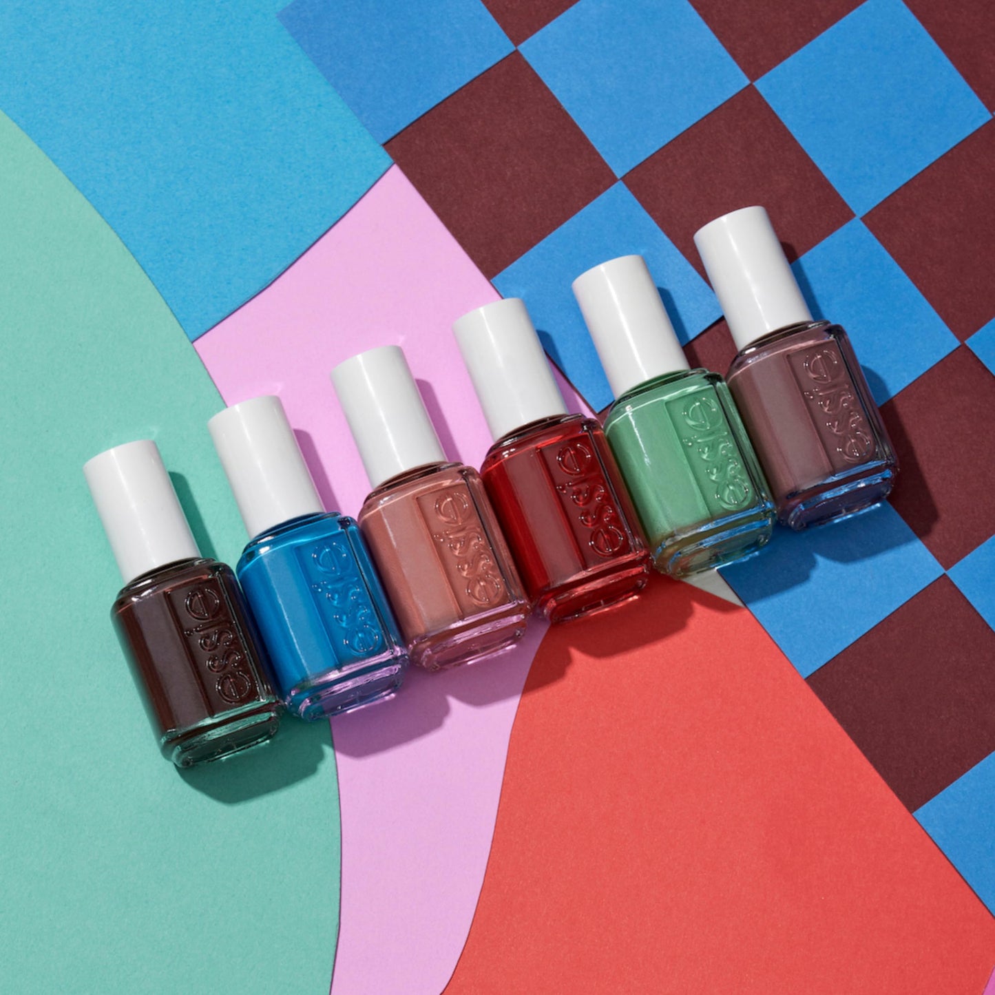 essie Nail Polish, Salon-Quality Coral Nail Polish, Odd Squad, Vegan, Never Basic, 0.46 fl oz Beauty & Personal Care essie