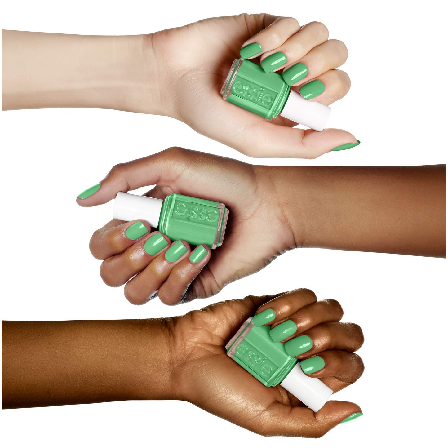 essie Nail Polish, Glossy Shine Finish, Mojito Madness, 0.46 fl. oz. Beauty & Personal Care essie