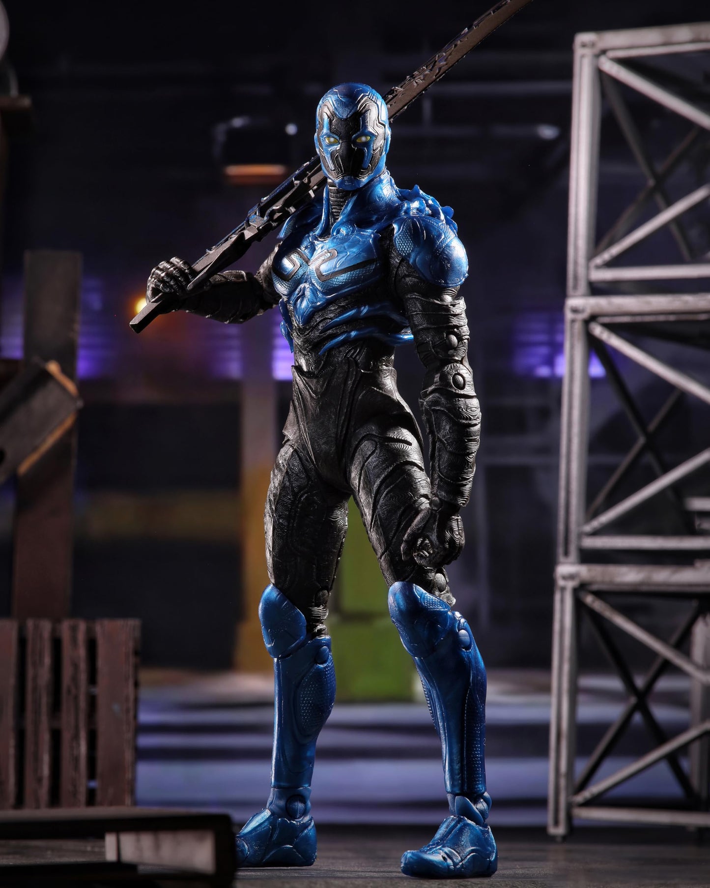 McFarlane Toys - DC Multiverse Blue Beetle (Blue Beetle Movie) 7in Action Figure
