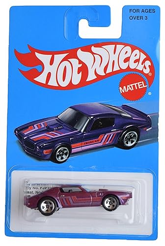 Hot Wheels '73 Pontiac Firebird, [Purple]