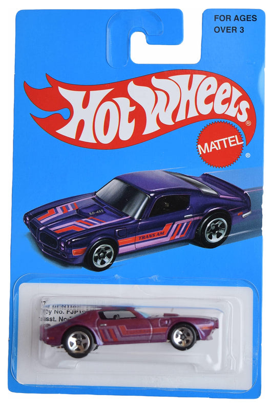 Hot Wheels '73 Pontiac Firebird, [Purple]