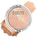 Physicians Formula Mineral Wear Talc-Free Face Powder, Light Coverage Mineral Makeup for Sensitive Skin - Creamy Natural