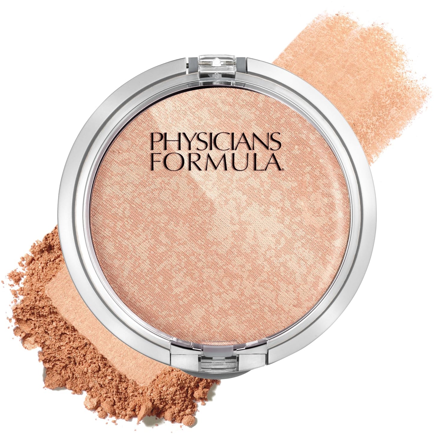 Physicians Formula Mineral Wear Talc-Free Face Powder, Light Coverage Mineral Makeup for Sensitive Skin - Creamy Natural