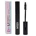 Lush Lash Water Resistant Mascara - Extreme Volume & Length For Stunning Lashes - No Smears, Smudges or Flakes, Non-Irritating, Cruelty Free, Made