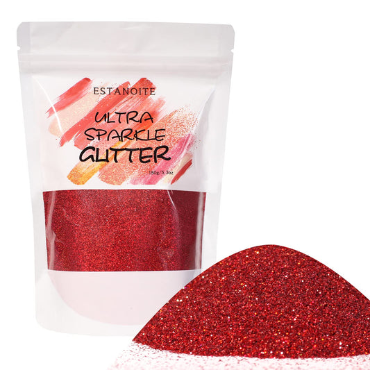 Holographic Ultra Fine Glitter Powder for Resin, 150g Extra Fine Glitter for Tumblers, Makeup Face Eye Hair Body, Crafts Painting Arts, Nail Art DIY