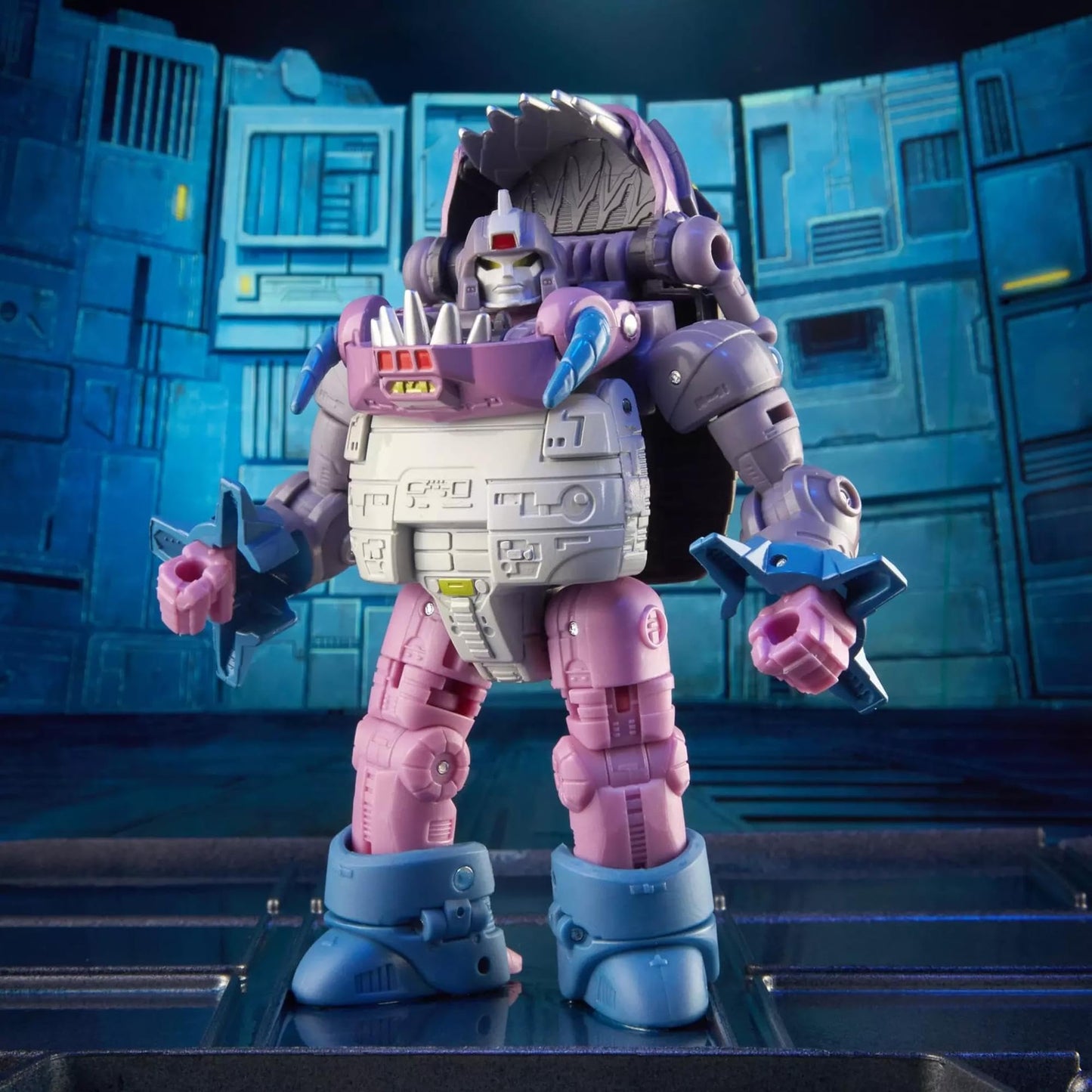 Transformers Toys Studio Series 86-08 Deluxe Class The The Movie 1986 Gnaw Action Figure - Ages 8 and Up, 4.5-inch