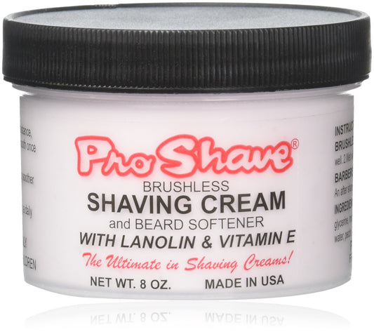 Pro Shave Shaving Cream 8 oz. Beauty and Personal Care LAZION