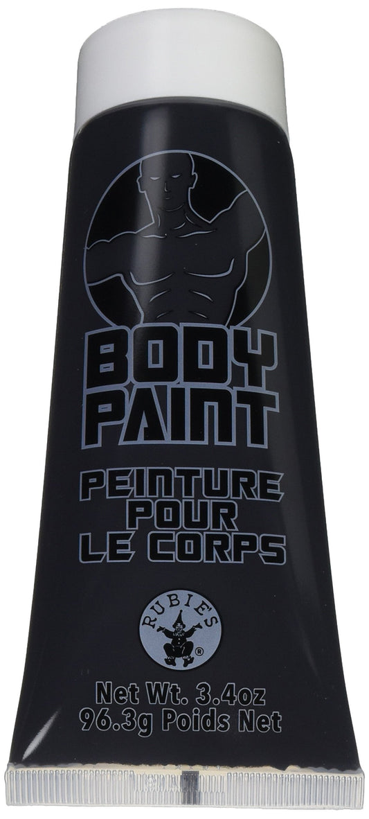 Forum Novelties 3.4 oz Washable Body Paint Black Sports Fan Halloween Cream Tube Makeup Beauty & Personal Care Forum Novelties