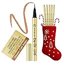 Liquid Eyeliner - Hypoallergenic Eyeliner with Fine Brush Tip, Long-Lasting Waterproof Eye Liner - Cruelty-Free, Vegan, Hypoallergenic, Gluten-Free
