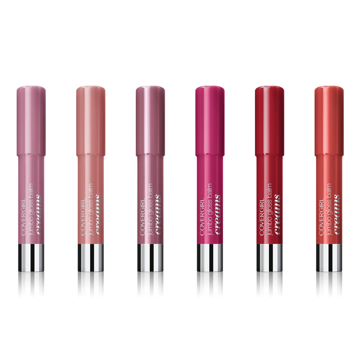 COVERGIRL Colorlicious Jumbo Gloss Balm Creams Strawberry Frappe 295, .11 oz