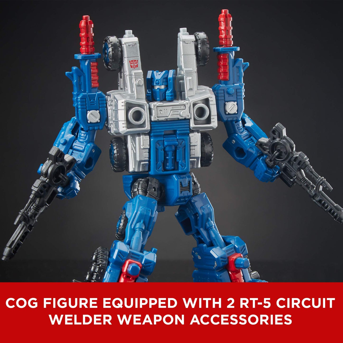 Transformers Generations War for Cybertron: Siege Deluxe Class WFC-S8 Cog Weaponizer Action Figure