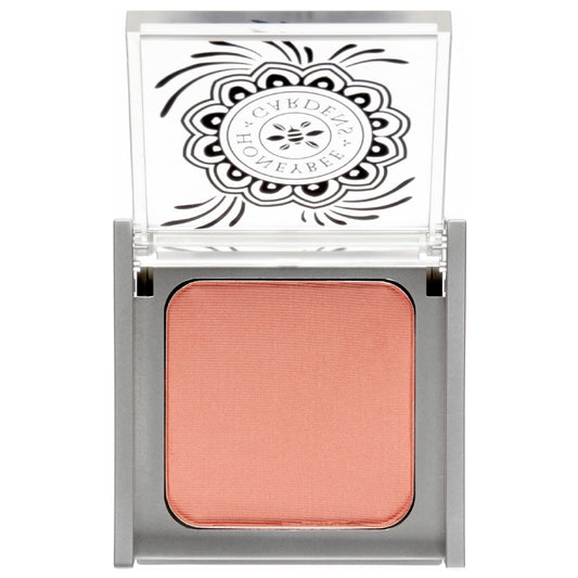 Honeybee Gardens Complexion Perfecting Blush in Tea Rose, Medium Spiced Peach, Vegan & Gluten-Free, 8.5g
