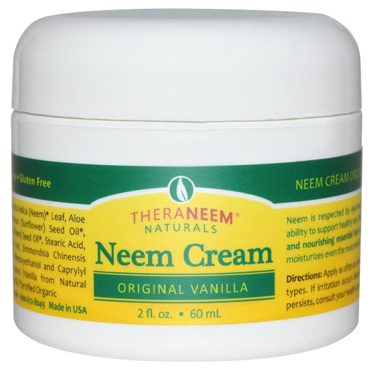 THERANEEM Theraneem Leaf & Oil Cream, 2 FZ