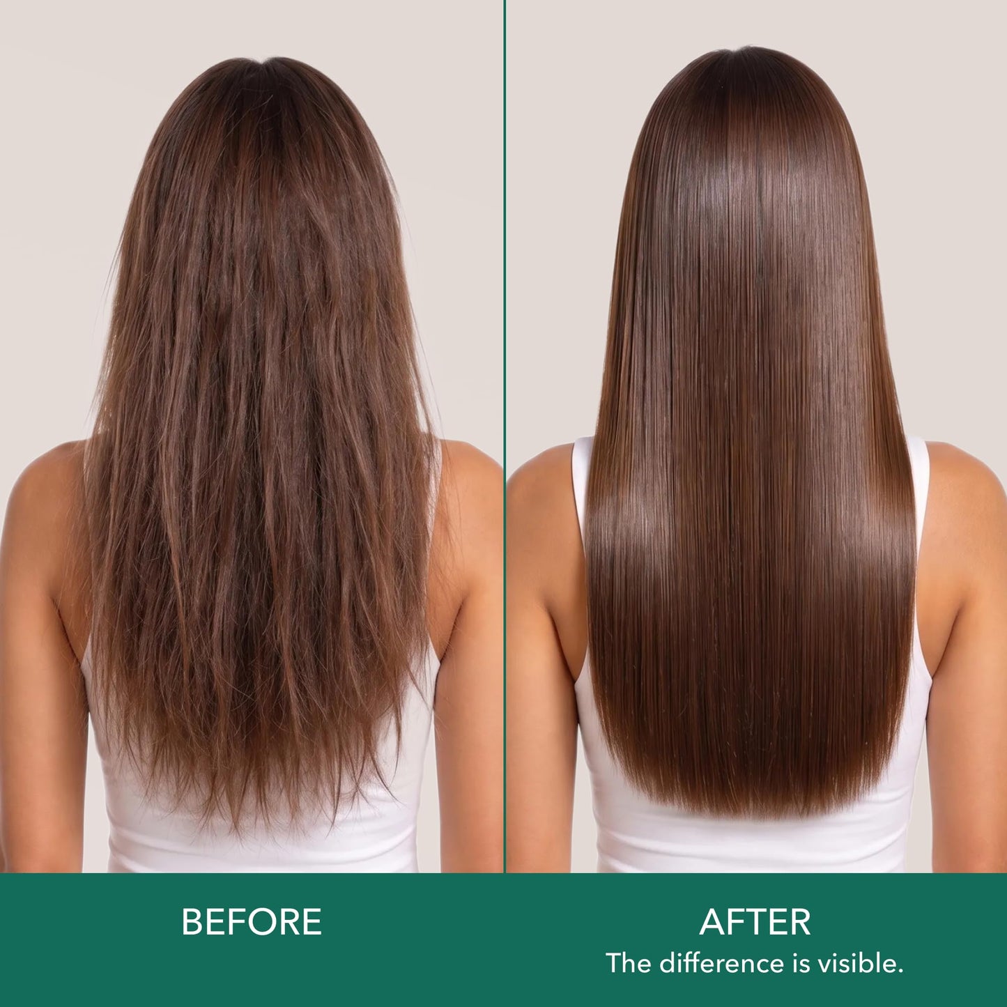 Daily Perfection Tea Tree Shampoo and Conditioner Set - Ultimate Moisture Hair Care Duo with Biotin and Keratin for Dry and Damaged Hair - Salt