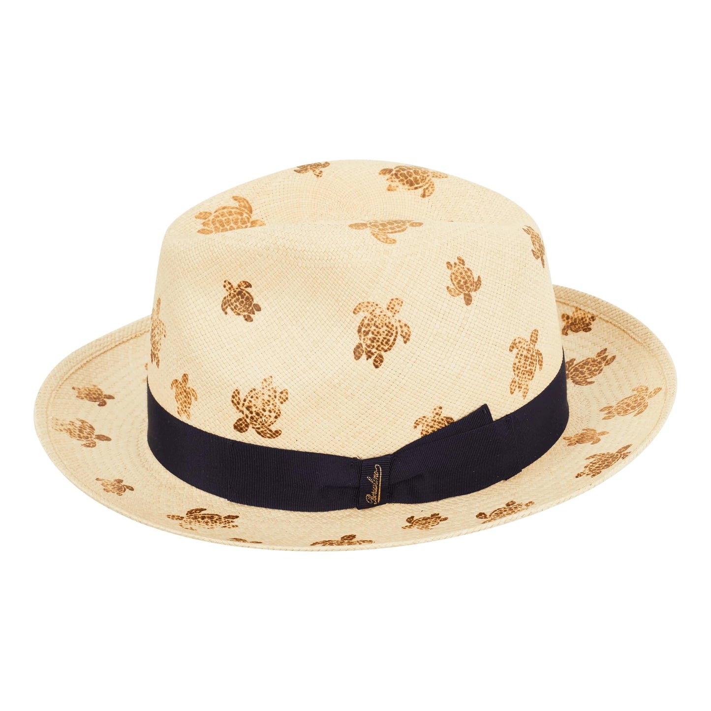 Vilebrequin, Men Straw Hat Vilebrequin x Borsalino, sand, L