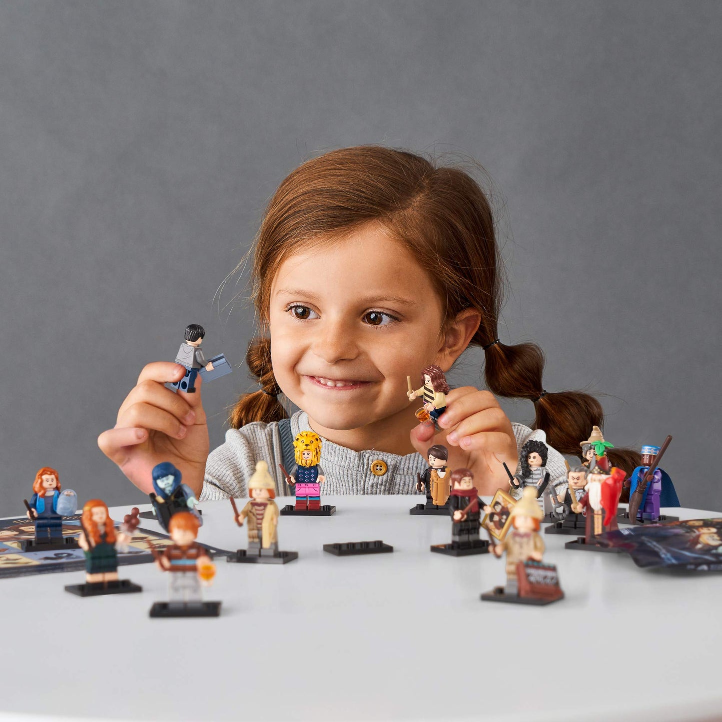 LEGO Harry Potter Minifigures Series 2 (71028) – Collectible Set with Harry, Hermione & Ron, 1 of 16, Gift for Kids & Fans