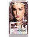 L'Oreal Paris Feria Multi-Faceted Shimmering Permanent Hair Color, 721 Dusty Mauve, Pack of 1 Hair Dye Kit