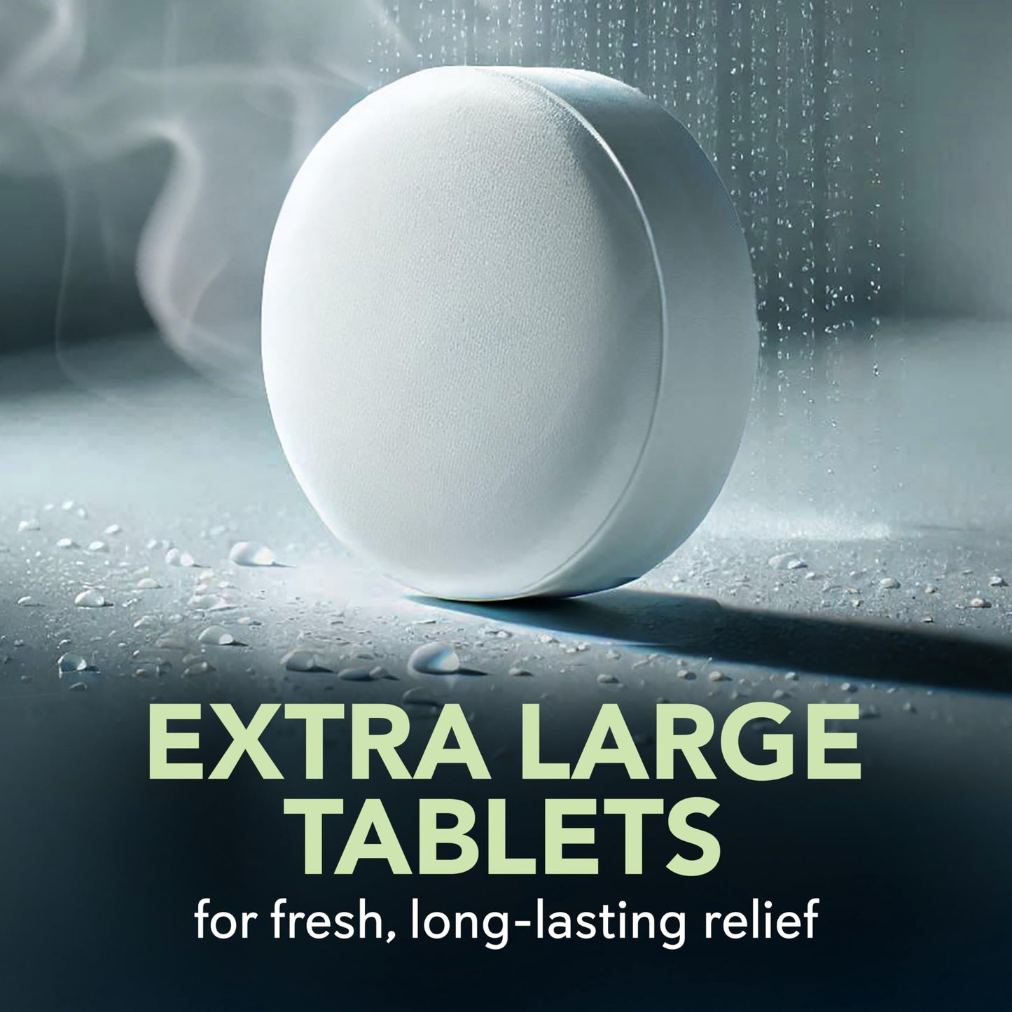 Sinucleanse Vapor Shower Steamers, All Natural Eucalyptus & Mint Aromatherapy, 12 Extra Large Vapor Shower Tablets, Relaxation and Spa Gifts for Women Beauty and Personal Care SinuCleanse