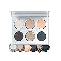 PÜR MINERALS On Point Eyeshadow Palette, Matte, Shimmer & Metallic Shades, Skincare-Infused Formula, Cruelty Free, Saturday